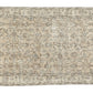 3x6 Area Rug, Anatolia Oushak Rug ,Turkish Vintage Rug, Handmade Rug, Neutral Rug ,Muted Rug ,Wool Rug, Faded Rug, 9605