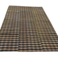 Turkish Kilim Rug, Vintage Kilim, Turkish Kilim, Handmade Plaid Kilim Rug, Entryway Rug, Rug Kilim, Kilim Rug 6x10, Flat Weave Rug, 11121
