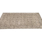 3x6 Area Rug, Anatolia Oushak Rug ,Turkish Vintage Rug, Handmade Rug, Neutral Rug ,Muted Rug ,Wool Rug, Faded Rug, 9605
