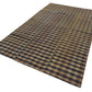 Turkish Kilim Rug, Vintage Kilim, Turkish Kilim, Handmade Plaid Kilim Rug, Entryway Rug, Rug Kilim, Kilim Rug 6x10, Flat Weave Rug, 11121