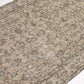 3x6 Area Rug, Anatolia Oushak Rug ,Turkish Vintage Rug, Handmade Rug, Neutral Rug ,Muted Rug ,Wool Rug, Faded Rug, 9605