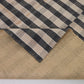 Turkish Kilim Rug, Vintage Kilim, Turkish Kilim, Plaid Kilim Rug, Entryway Rug, Rug Kilim, Handmade Anatolia Rug, Kilim Rug 6x9, 11117