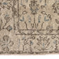 3x6 Area Rug, Anatolia Oushak Rug ,Turkish Vintage Rug, Handmade Rug, Neutral Rug ,Muted Rug ,Wool Rug, Faded Rug, 9605