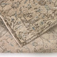 3x6 Area Rug, Anatolia Oushak Rug ,Turkish Vintage Rug, Handmade Rug, Neutral Rug ,Muted Rug ,Wool Rug, Faded Rug, 9605