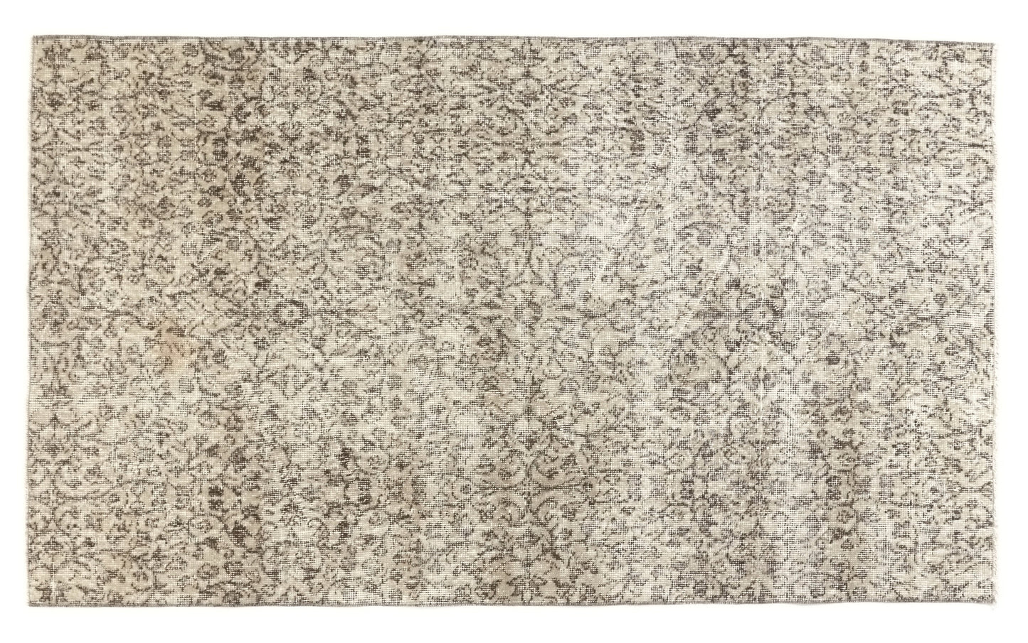 Vİntage Rug, Anatolian Rug, Oushak Rug , Handmade rug, Neutral Rug, Small Rug 3x4 Rug ,Wool Rug , Turkey rug, One of a kind Rug, 9627