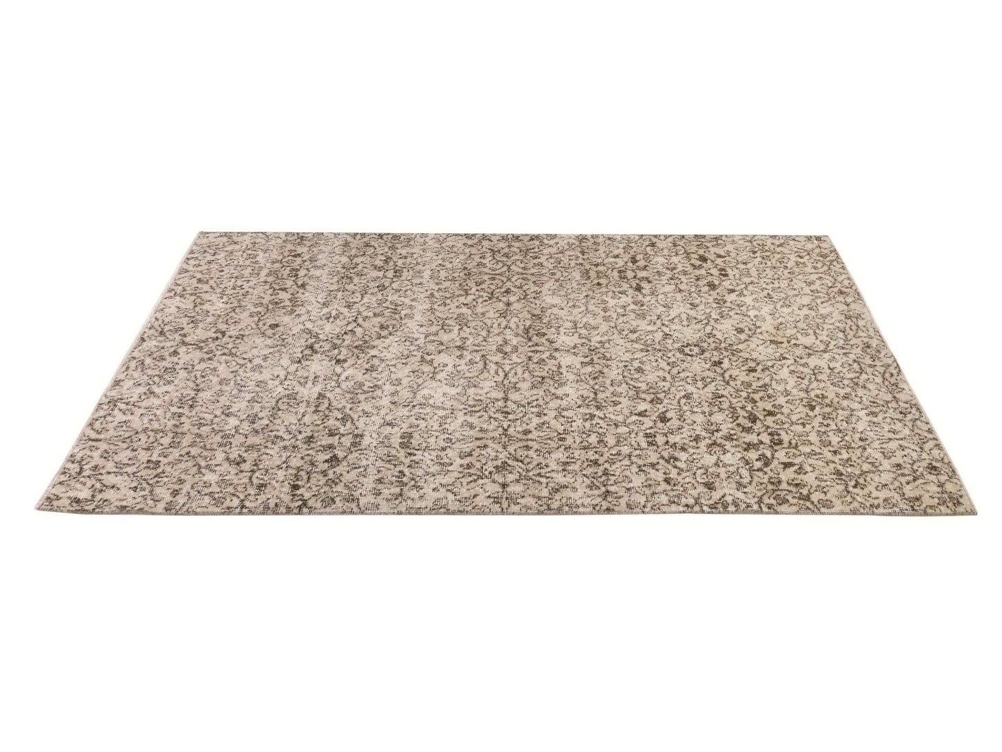 Vİntage Rug, Anatolian Rug, Oushak Rug , Handmade rug, Neutral Rug, Small Rug 3x4 Rug ,Wool Rug , Turkey rug, One of a kind Rug, 9627