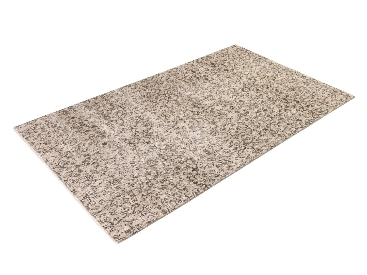 Vİntage Rug, Anatolian Rug, Oushak Rug , Handmade rug, Neutral Rug, Small Rug 3x4 Rug ,Wool Rug , Turkey rug, One of a kind Rug, 9627