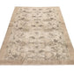 Wool Turkish Rug, Small Area Rug, Vintage Oushak Rug, 4x7 Rug, Handmade Rug, Vintage Small Rug, Bedroom rug, Office rug, Floral rug, 9631