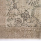 Wool Turkish Rug, Small Area Rug, Vintage Oushak Rug, 4x7 Rug, Handmade Rug, Vintage Small Rug, Bedroom rug, Office rug, Floral rug, 9631