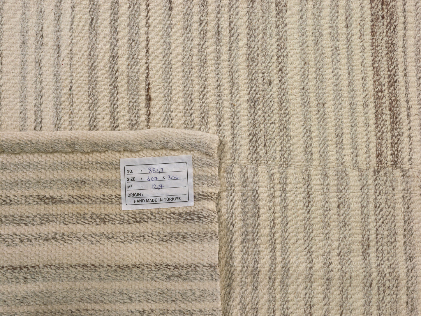 Kilim rug Large, Beige Vintage Kilim rug, 10x13 Turkish Rug Area Kilim, Oversize rug, Handmade Rug, Turkey rug, One of a kind, Anatolia,8843