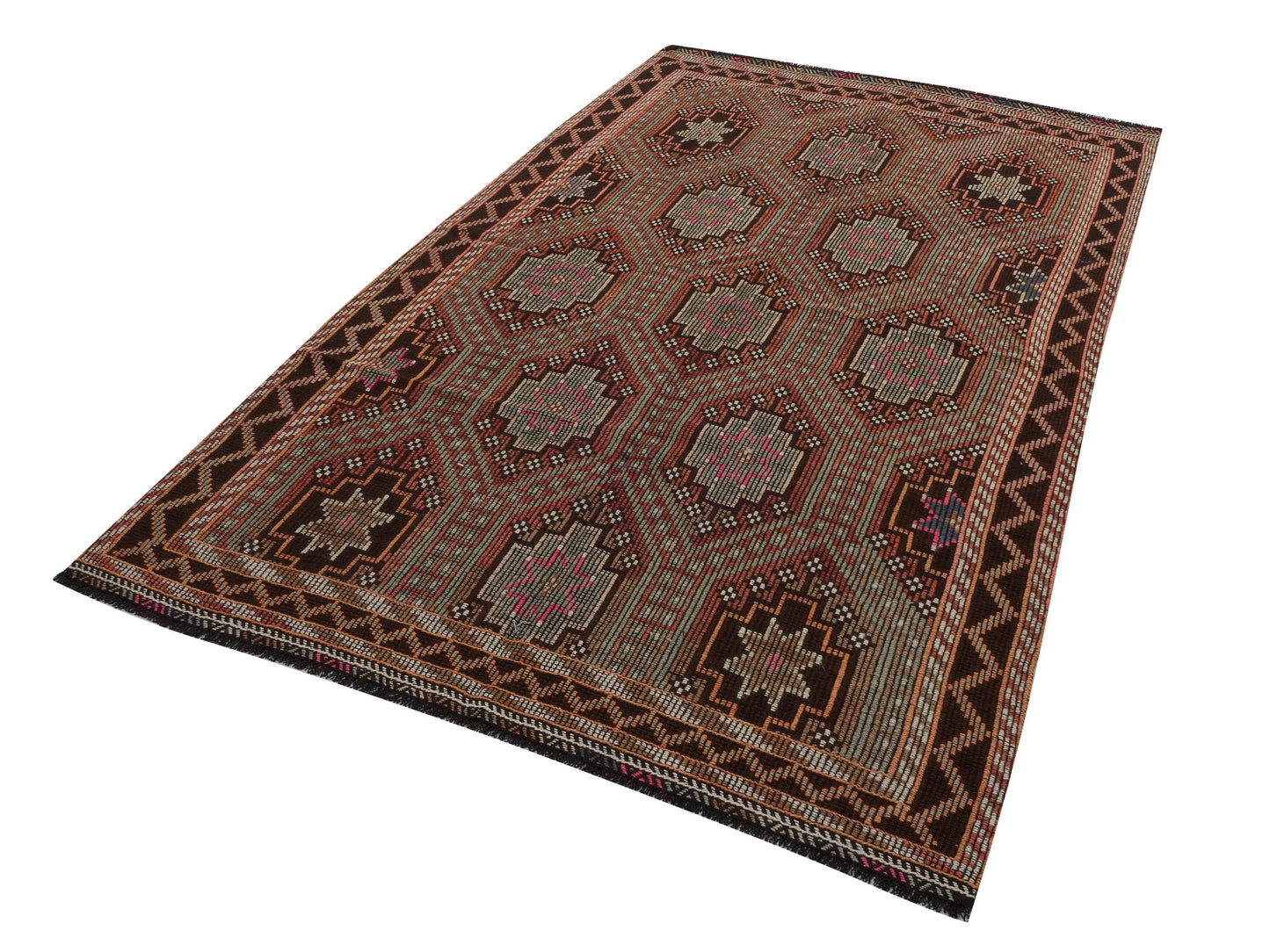 Kilim Rug 5x8, Turkish Kilim, Vintage Kilim, Living Room Rug, Handmade Anatolia Rug, Rug Kilim, Area Rug, Entryway Rug, Kilim Rug, 10502