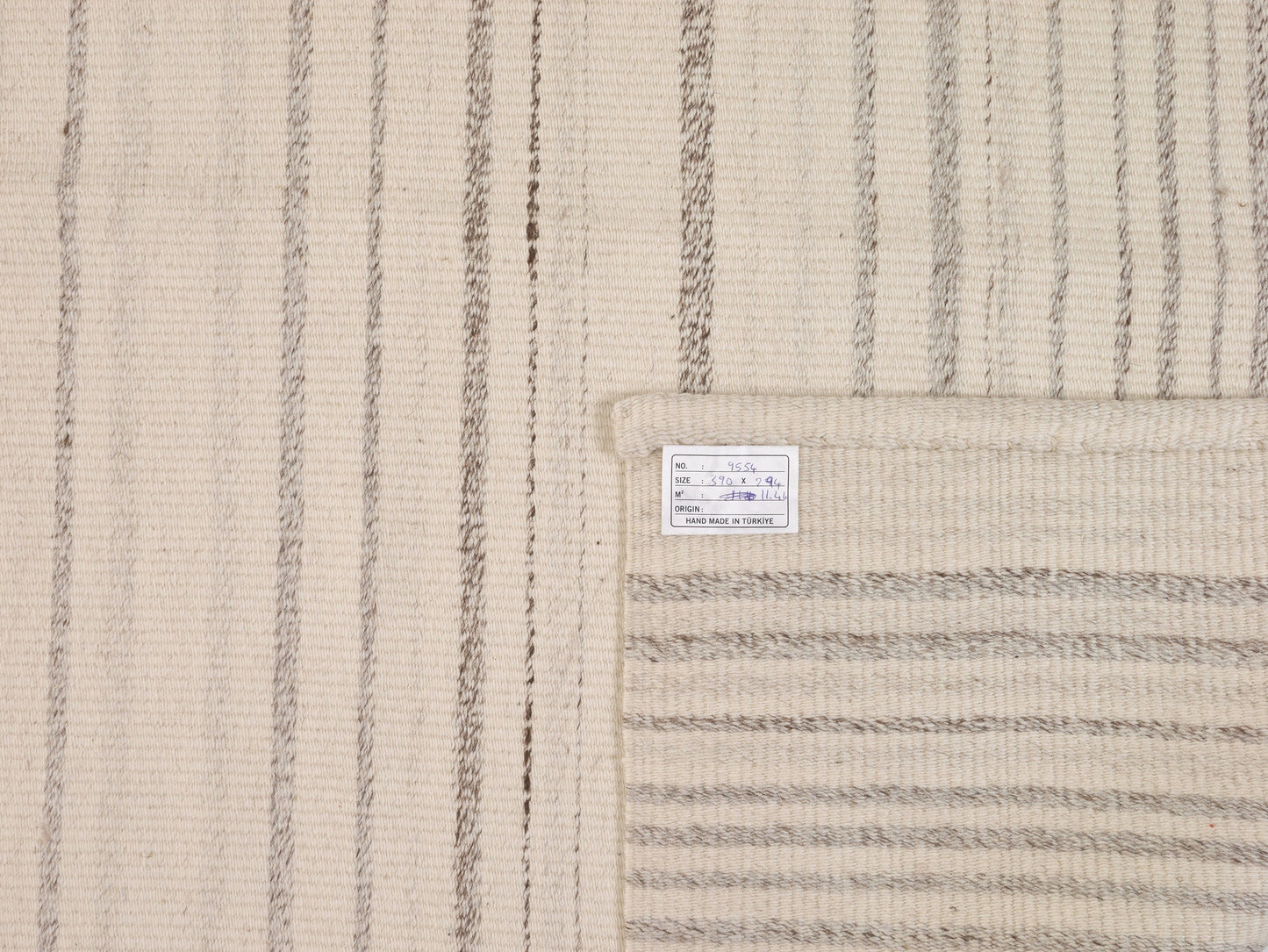 Vintage Turkish Area Handmade Beige Kilim Rug, Large Unique Oversize Flat weave Kilim Rug, Rug Kilim 10x14, Living room rug, 8841