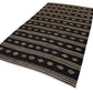 Kilim Rug 6x10, Turkish Kilim, Vintage Kilim, Handmade Unique Black Kilim Rug, Eclectic Rug, Rug Kilim, Entryway Rug, Flat Weave Rug, 10516