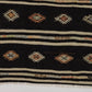 Kilim Rug 6x10, Turkish Kilim, Vintage Kilim, Handmade Unique Black Kilim Rug, Eclectic Rug, Rug Kilim, Entryway Rug, Flat Weave Rug, 10516