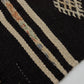 Kilim Rug 6x10, Turkish Kilim, Vintage Kilim, Handmade Unique Black Kilim Rug, Eclectic Rug, Rug Kilim, Entryway Rug, Flat Weave Rug, 10516