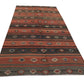 Turkish Kilim, Vintage Kilim, Kilim Rug 6x10, Handmade Anatolia Kilim Rug, Turkish Bohemian Kilim Rug, Neutral Rug, Rug Kilim, 10509