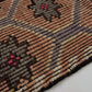 Vintage Kilim, Turkish Anatolia Kilim Rug, Kilim Rug, Handmade Rug, Turkish Kilim, Eclectic Rug, Bedroom Rug, Kilim Rug 6x9, 10508