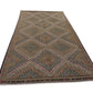 Turkish Kilim, Kilim Rug 6x11, Vintage Kilim, Handmade Anatolia Kilim Rug, Antique Rug, Entryway Rug, Rustic Rug, Neutral Rug, 10510