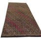 Turkish Vintage Kilim Rug, Handmade Anatolia Ethnic Kilim Rug, Kilim Rug 5x11, Turkish Kilim, Living Rug, Rug Kilim, Rustic Rug, 10515