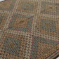 Turkish Kilim, Kilim Rug 6x11, Vintage Kilim, Handmade Anatolia Kilim Rug, Antique Rug, Entryway Rug, Rustic Rug, Neutral Rug, 10510