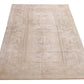 4x7 Small Turkish rug, Faded Oushak Rug, Area Rug, Turkey rug, Vintage Carpet Rug, Neutral rug, Handmade rug, Area rug, Anatolia Rug, 10030