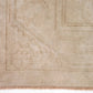 4x7 Small Turkish rug, Faded Oushak Rug, Area Rug, Turkey rug, Vintage Carpet Rug, Neutral rug, Handmade rug, Area rug, Anatolia Rug, 10030