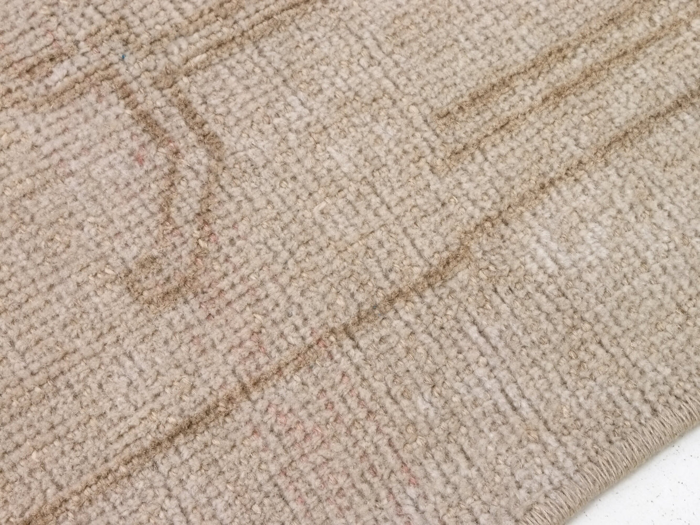 4x7 Small Turkish rug, Faded Oushak Rug, Area Rug, Turkey rug, Vintage Carpet Rug, Neutral rug, Handmade rug, Area rug, Anatolia Rug, 10030