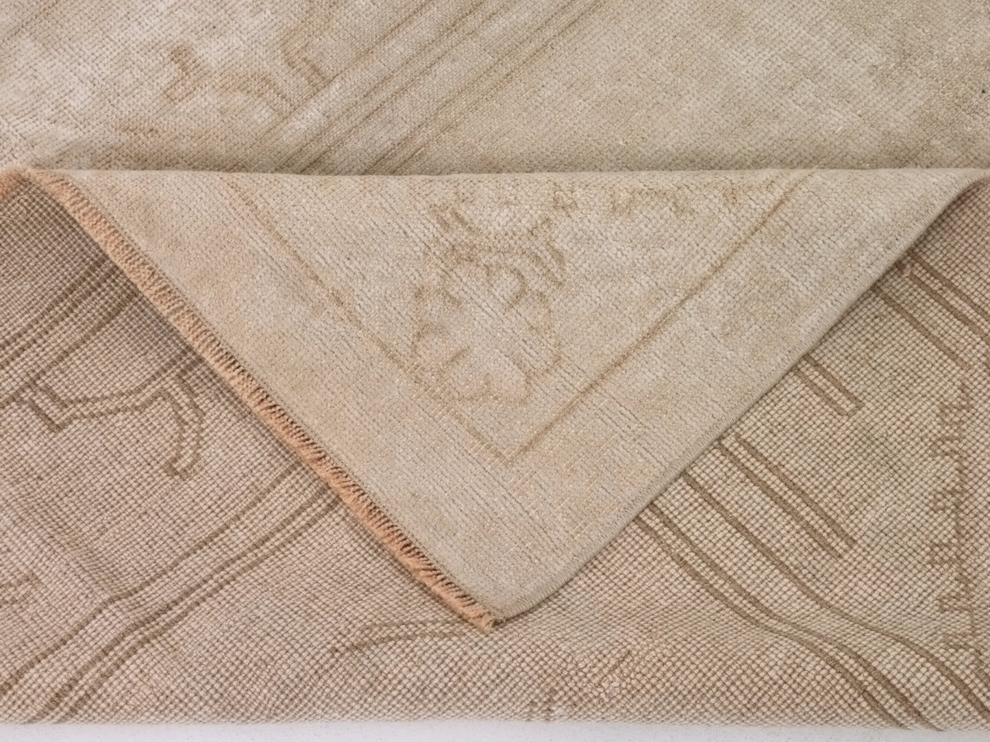 4x7 Small Turkish rug, Faded Oushak Rug, Area Rug, Turkey rug, Vintage Carpet Rug, Neutral rug, Handmade rug, Area rug, Anatolia Rug, 10030
