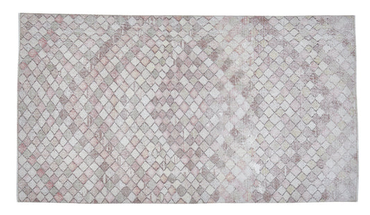 Vintage Rug, Area Rug, Turkish Rug, Oushak Rug, Handmade Rug, Bedroom Rug, Turkish Carpet, Neutral Rug, Rug 4x7, Contemporary Decor, 12443