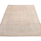 Neutral Oushak Area Rug, 5x8 Oushak Vintage Turkish rug ,Scandinavian Rug, Living room rug, Turkish Rug Beige, Bedroom rug, 10023