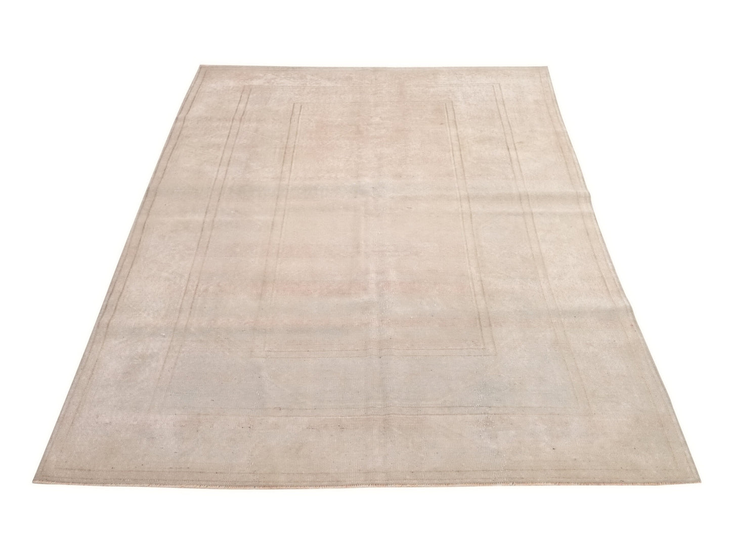 Neutral Oushak Area Rug, 5x8 Oushak Vintage Turkish rug ,Scandinavian Rug, Living room rug, Turkish Rug Beige, Bedroom rug, 10023