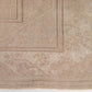 Neutral Oushak Area Rug, 5x8 Oushak Vintage Turkish rug ,Scandinavian Rug, Living room rug, Turkish Rug Beige, Bedroom rug, 10023