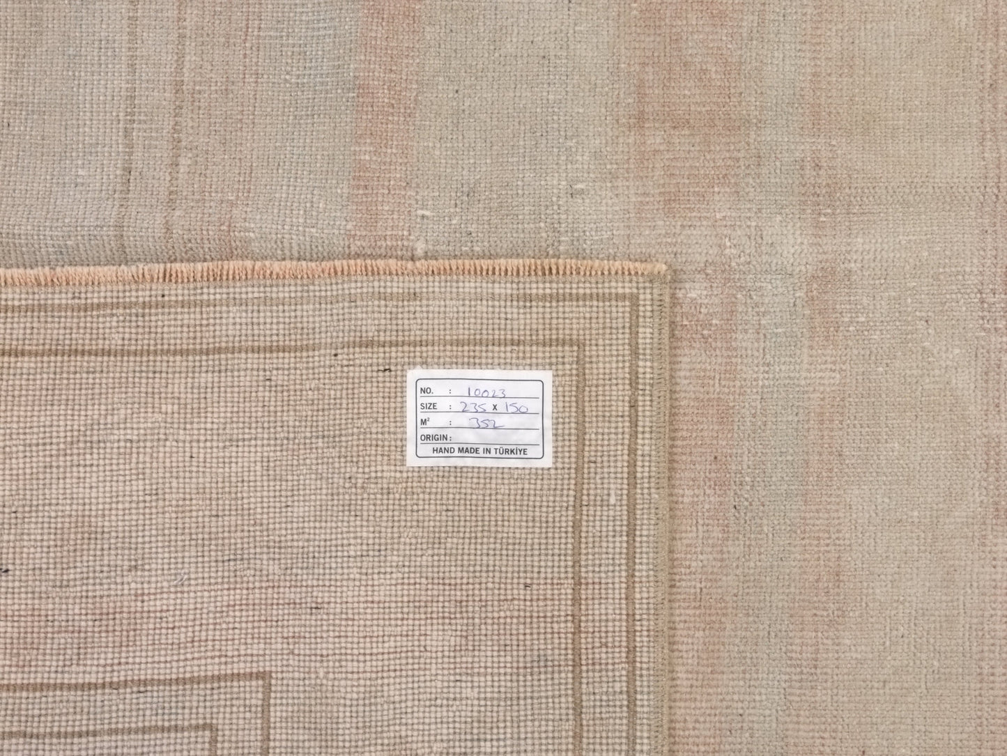 Neutral Oushak Area Rug, 5x8 Oushak Vintage Turkish rug ,Scandinavian Rug, Living room rug, Turkish Rug Beige, Bedroom rug, 10023