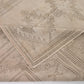 Muted Beige Area Oushak Rug, 7x10 Turkish Oushak Rug, Vintage Handmade Rug, Neutral Turkish rug, Carpet rug, Turkey rug,Pastel rug,9953