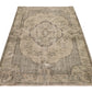 Wool Oushak Rug, Handmade Turkish Rug, Carpet Rug, Vintage Oushak Rug, Bedroom Rug, Nursery rug, 4x6 Small Area Rug, 9636