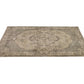 Wool Oushak Rug, Handmade Turkish Rug, Carpet Rug, Vintage Oushak Rug, Bedroom Rug, Nursery rug, 4x6 Small Area Rug, 9636