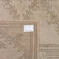 Muted Beige Area Oushak Rug, 7x10 Turkish Oushak Rug, Vintage Handmade Rug, Neutral Turkish rug, Carpet rug, Turkey rug,Pastel rug,9953