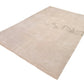 Neutral Oushak Area Rug, 6x9 Rug, One of a kind Turkish Vintage rug, Living room rug, Entryway rug, Farmhouse, Carpet rug, Wool rug, 10012