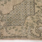 Wool Oushak Rug, Handmade Turkish Rug, Carpet Rug, Vintage Oushak Rug, Bedroom Rug, Nursery rug, 4x6 Small Area Rug, 9636