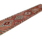 Scandinavian Rug Runner 3x12, Turkish Runner, Faded Rug, Vintage Runner, Oushak Runner ,Kitchen Farmhouse Runner Rug, Kilim Runner, 7706