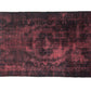 5x8 Rare Find Black Turkish Rug, Vintage Rug ,Overdye Rug ,Area Rug ,Handmade Rug, Black Rug ,Carpet Rug, Living Room Rug, 3294