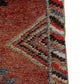 Scandinavian Rug Runner 3x12, Turkish Runner, Faded Rug, Vintage Runner, Oushak Runner ,Kitchen Farmhouse Runner Rug, Kilim Runner, 7706