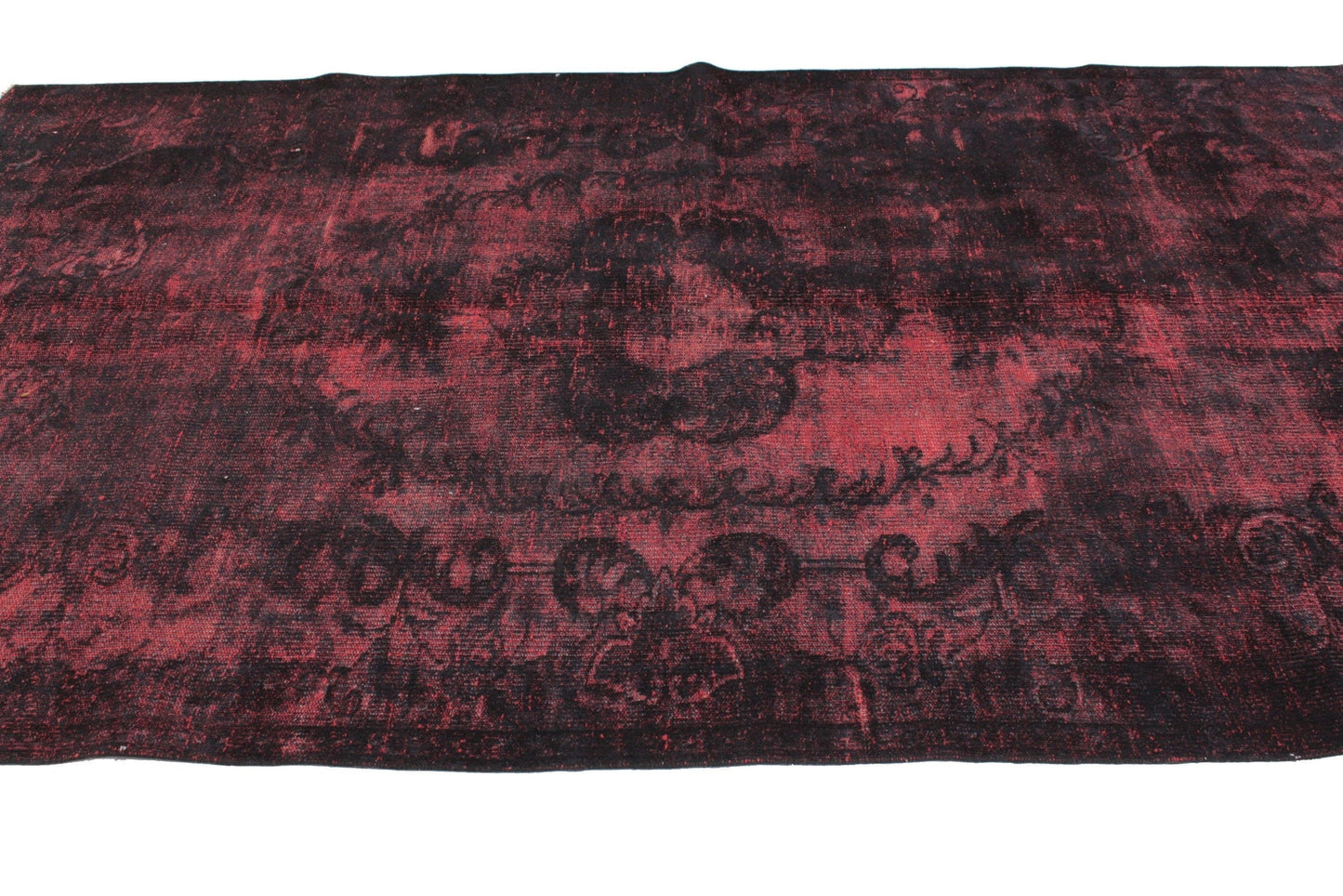 5x8 Rare Find Black Turkish Rug, Vintage Rug ,Overdye Rug ,Area Rug ,Handmade Rug, Black Rug ,Carpet Rug, Living Room Rug, 3294