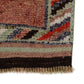 Scandinavian Rug Runner 3x12, Turkish Runner, Faded Rug, Vintage Runner, Oushak Runner ,Kitchen Farmhouse Runner Rug, Kilim Runner, 7706