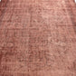 5x8 Brown Overdye Turkish Rug,Vintage Turkish Rug,Carpet Rug 5x8 Area, Farmhouse Rug, Turkish Rug 5x8,Brown Rug 5x8,Neutral,3300