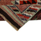 Scandinavian Rug Runner 3x12, Turkish Runner, Faded Rug, Vintage Runner, Oushak Runner ,Kitchen Farmhouse Runner Rug, Kilim Runner, 7706