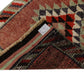 Scandinavian Rug Runner 3x12, Turkish Runner, Faded Rug, Vintage Runner, Oushak Runner ,Kitchen Farmhouse Runner Rug, Kilim Runner, 7706