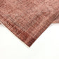 5x8 Brown Overdye Turkish Rug,Vintage Turkish Rug,Carpet Rug 5x8 Area, Farmhouse Rug, Turkish Rug 5x8,Brown Rug 5x8,Neutral,3300