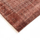 5x8 Brown Overdye Turkish Rug,Vintage Turkish Rug,Carpet Rug 5x8 Area, Farmhouse Rug, Turkish Rug 5x8,Brown Rug 5x8,Neutral,3300
