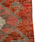 Turkish Rug Faded, Rug Runner 3x11, Carpet runner, Muted Anatolia Runner Rug, Turkish Vintage Oushak Runner, Eclectic, Hallway rug,7795